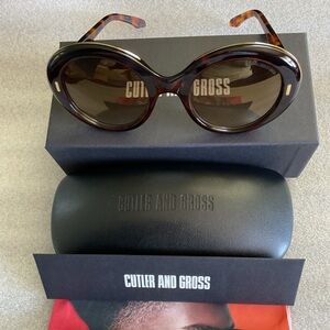 Cutler And Gross Sunglasses, BRAND New